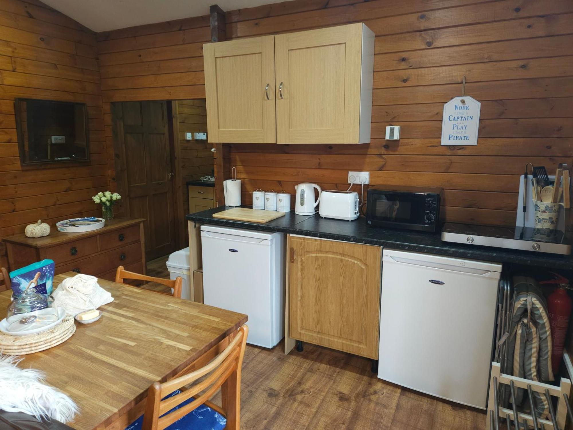 Captain'S Cabin Mynytho Exterior foto
